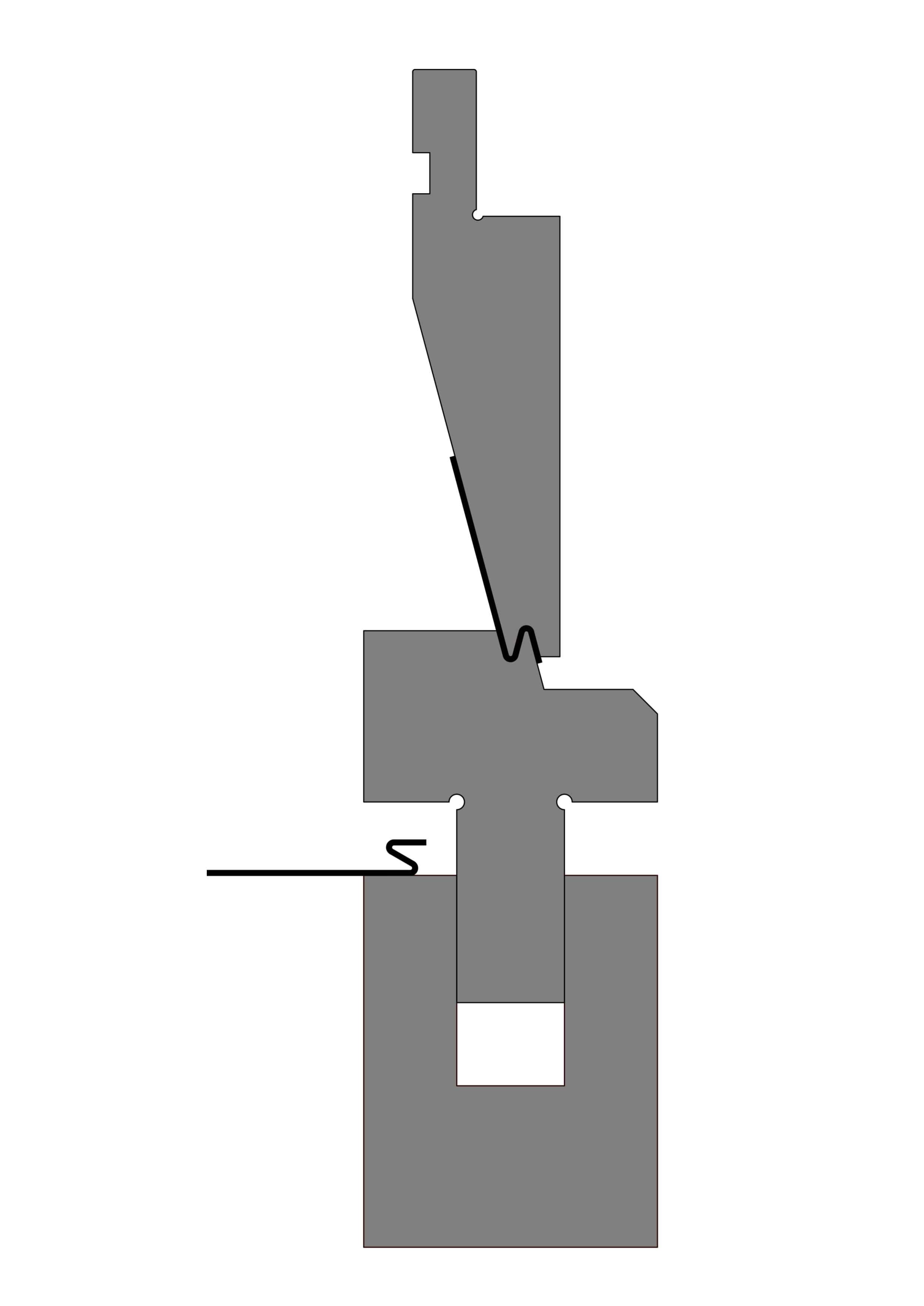 Custom Hemming Tool